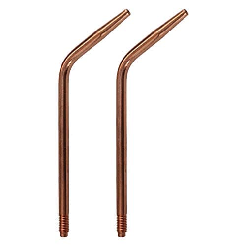 Image of Lightweight Swaged Welding Brazing Nozzle No. 7 Tip 3.2mm Oxygen Acetylene 2pk