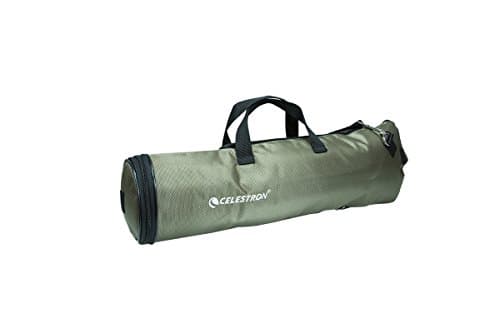 Image of Celestron 82103 80mm Straight Deluxe Spotting Scope Case (Olive Green)