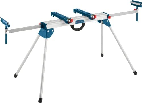 Image of Bosch Professional GTA 2500 Saw Stand for mitre saws (Length 1050 mm; with Extension 2500 mm, Height 947 mm)
