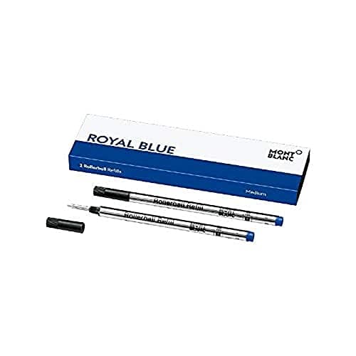 Image of Montblanc REFILL RB M 2x1 ROYAL BLUE PF brand