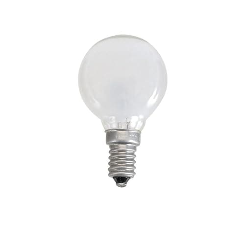 Image of 10 Pack 40w Opal Golf SES Small Edison Screw Light Bulbs