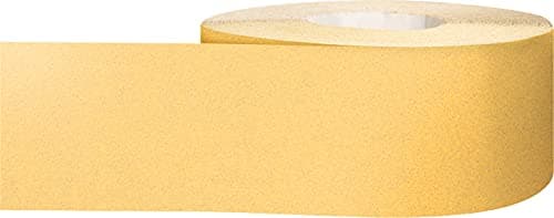 Image of Bosch 1x EXPERT C470 Sandpaper Roll (for Paint on wood, Hardwood, 115 mm x 50 m mm, Grit 100, Professional Accessory Hand Sanding)