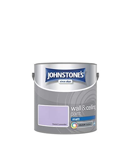 Image of Johnstone's 304035 Vinyl Matt Emulsion - Sweet Lavender,2.5