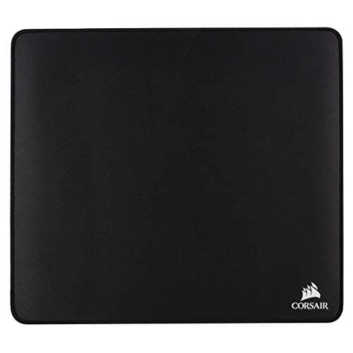 Image of Corsair MM350 Champion Series, X-Large Premium Anti-Fray Cloth Performance Gaming Mouse Mat, Black