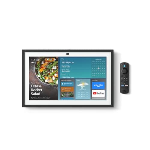 Image of Certified Refurbished Amazon Echo Show 15 | Full HD 15.6" smart display with Alexa, built-in Fire TV and Alexa Voice Remote