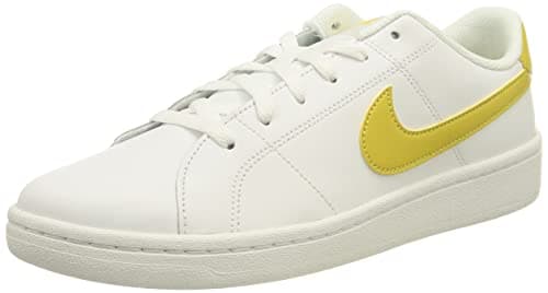 Image of Nike Court Royale 2 Women tennis shoe, White Saturn Gold, 6.5 UK (40.5 EU)