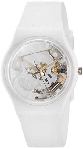 Image of Swatch Watch Gent Bioceramic SO31W102 SPOT TIME White