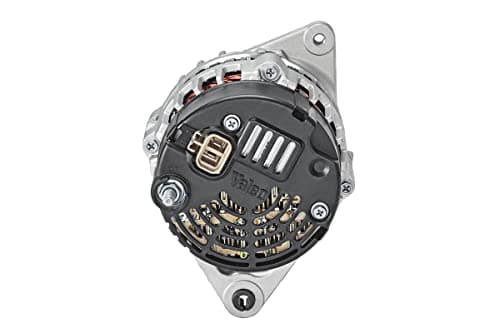 Image of VALEO 600242 Alternator Alternator Charge current: 90 Amp Grooves: 4 grooves Pulley diameter: 62 mm Voltage: 14 V Rotation direction: CLOCKWISE
