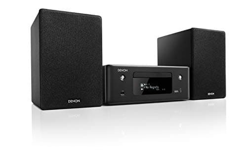 Image of Denon Ceol N10 Wireless and CD Hi-Fi System - Black