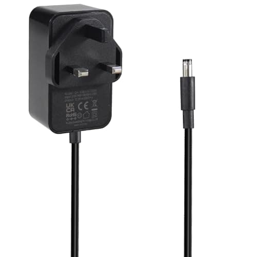Image of 12V 2A Power Supply,AC 100-240V to 12v DC Power Supply Driver Transformer Universal 12 Volt 24W DC Power Adapter Charger for Keyboards,CCTV Camera,12V Led Strips Lights,Router, External Hard Drive