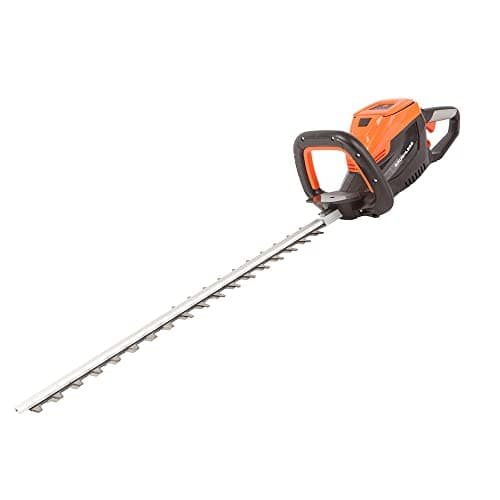 Image of Yard Force 40V Cordless Hedge Trimmer with 60cm Cutting Length - Part of GR 40 Range - Body Only - LH G60W,orange