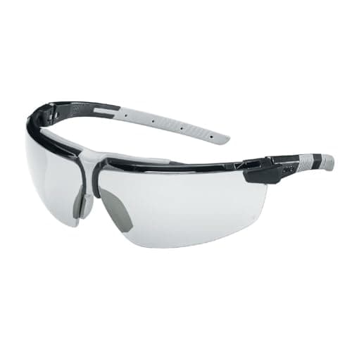 Image of Uvex i-3 Safety Glasses - Metal-free Protective Spectacles with Clear Lenses - Eye Protection UV 400