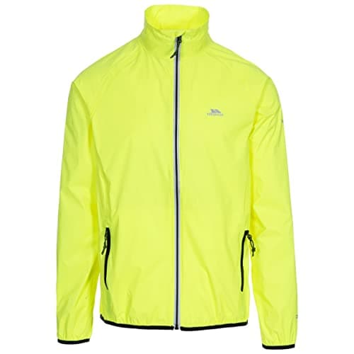 Image of Trespass Mens Waterproof Jacket with Hood Taped Seams XXS -XXXL Retract