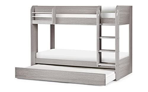 Image of Julian Bowen Mars Bunk & Underbed Grey Oak