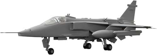 Image of AIRFIX - Standard Model Set - A11010 SEPECAT Jaguar GR.1/GR.1A Model Building Kit - Plastic Aircraft Kits for Adults & Children 8+, Includes 243 Pieces - 1:48 Scale