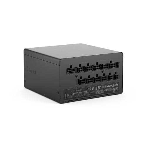 Image of Fractal Design Ion 3 Gold 750W Black 80 PLUS Gold Certified Fully Modular ATX12V 3.1 Power Supply Unit (PSU)
