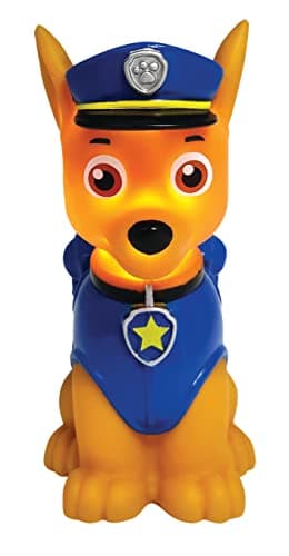Image of Lexibook PAW Patrol Helper on Four Paws Chase LED Night Light for Kids, Color Changing, Soft Light, Batteries, Plastic, Blue/Beige, NLJ001PA1, Multicolor, 13, Colour Change
