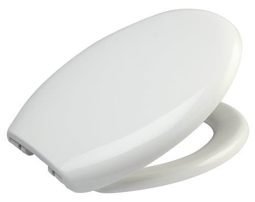 Image of Simple White Soft Close Seat