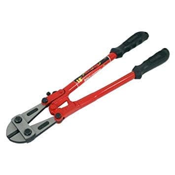Image of Neilsen CT0295 Heavy Duty Bolt Cable Cutter, Croppers Chain, Black, 450mm, 18"