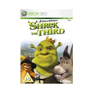 Image of Shrek The Third (Xbox 360)