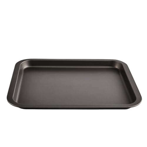 Image of Lakeland Non-Stick Standard Baking Tray – 30cm x 21.5cm Perfect for 2 Portions Made in The UK