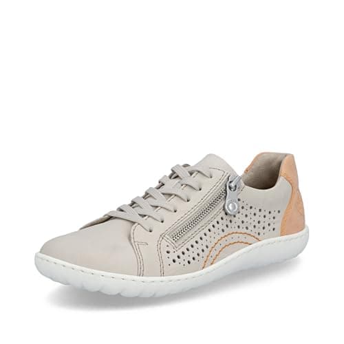 Image of Rieker Women Sneakers, Beige, 6 UK