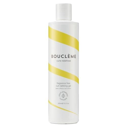 Image of Bouclème Fragrance Free Curl Defining Gel 300ml - Long Lasting Hold - Perfect for Styling - No Stickiness - Moisturizes Hair - 98% Naturally Derived Ingredients and Vegan Curly Hair Products