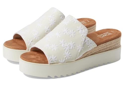 Image of TOMS Women's Diana Mule Sandal, Natural Yarn Dye, 6.5