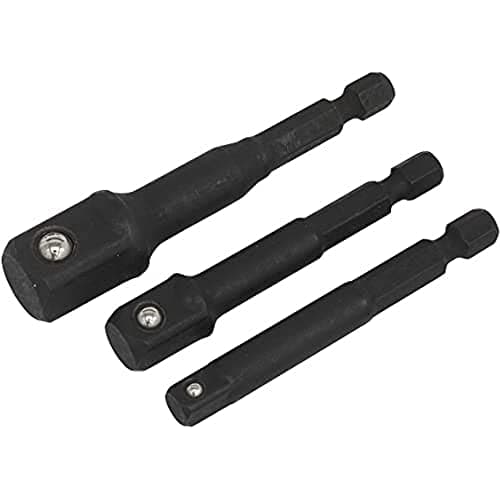 Image of Sealey AK5521 3pc Impact Socket Adaptor Set