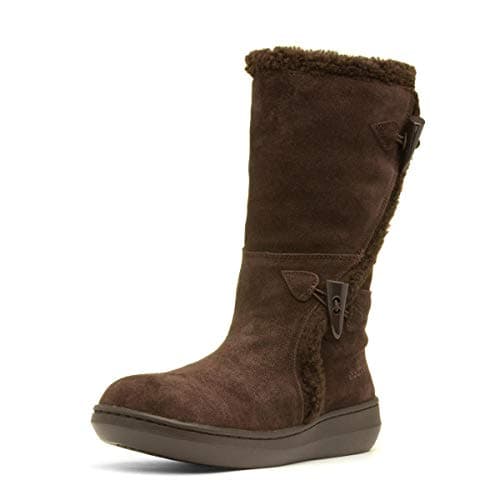 Image of Rocket Dog Womens/Ladies Slope Mid Calf Winter Boot (3 UK) (Chocolate Brown)