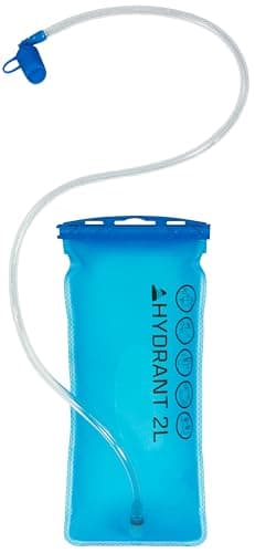Image of Vango Hydrant Pack 2L Hydration Bladder | Duke of Edinburgh Recommended Kit | Leakproof Water Reservoir with Secure Locking Closure & Removable Hose for Hiking, Cycling, Running, Climbing