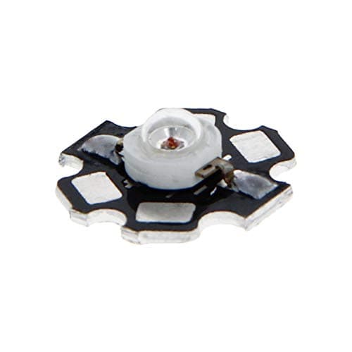 Image of Othmro High Power LED Light Star Chip Red 3W 2.0-2.5V 700mA Aluminum Base 20mm Heatsink High Bright Integrated Chip LED Bulb DIY 1 PCS