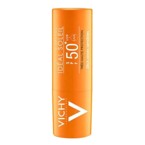 Image of VICHY IDEAL SOLEIL SPF50+ STICK ZONES SENSIBLES 9G