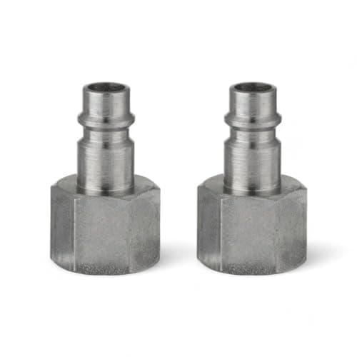 Image of x2 Genuine PCL Air Line XF Euro Range Female Adaptor 3/8 BSP Fitting Connector