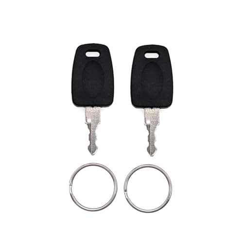 Image of JZK 2X Universal 007 Master Key for TSA Approved Suitcase Combination Padlock, Backup Combination Lock Key 007 for Travel Luggage Coded Lock to Open Locked Suitcase Code