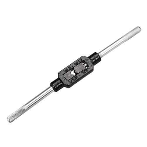 Image of sourcing map Tap Wrench Handle, for Metric M3-M12 1/16"-1/2" (UNC/UNF) Thread Taps, Screw Tap Holder Hand Tapping Threading Tool for Machinist Repair