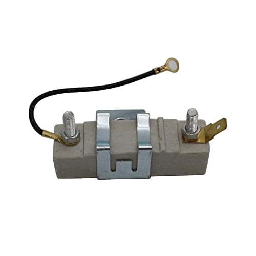Image of 1 PC SHLPDFM Ignition Coil Resistor,Ceramic Ballast Resistor Fits for 1.5 Ohm Ignition Coil Lucas Type
