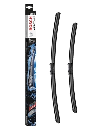 Image of Bosch Wiper Blade Aerotwin A698S, Length: 530mm/575mm − Set of Front Wiper Blades