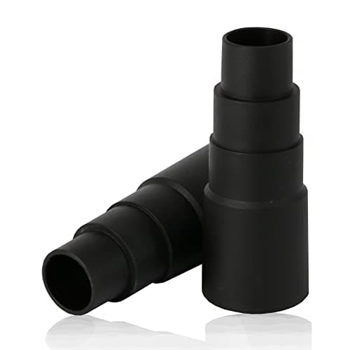 Image of SPARES2GO Power Tool/Sander Dust Extraction Hose Adaptor Compatible with Makita (26mm, 32mm, 35mm, 38mm, Pack of 2)