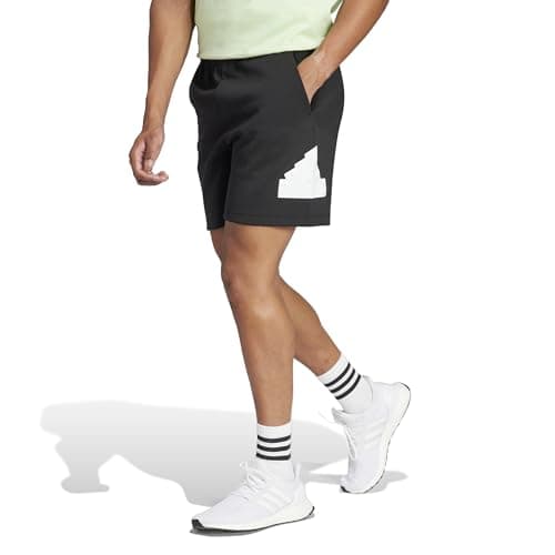 Image of adidas Mens Future Icons Badge of Sport Shorts Black XL