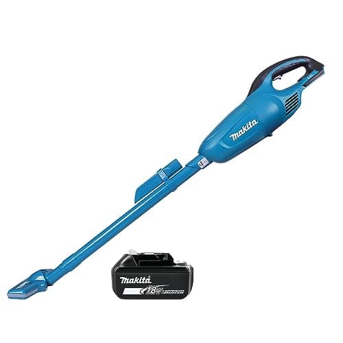 Image of Makita DCL180 18V Portable Vacuum Cleaner with 1 x 5.0Ah Battery