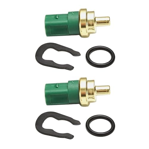 Image of 2 Pcs Coolant Temperature Sensor Fits For Audi Seat Skoda VW 059919501A With Seal