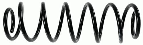 Image of SACHS 994 025 Suspension Spring compatible with Honda Civic VIII Hatchback (FN, FK) 2005-2012 Rear Axle