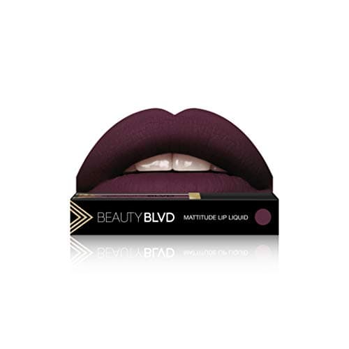 Image of BEAUTYBLVD Mattitude Liquid Lips, Cruelty Free Matte Lip Gloss, Suitable for Vegans – Poison Junkie