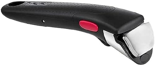 Image of Tefal INGENIO L9863153, Detachable Handle for All Ingenio Series Pans and pots, Strength 10 kg, 3 Point Safety System, Space Saving, Black