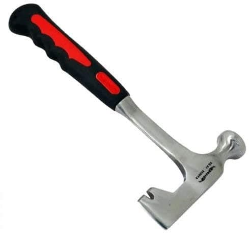 Image of Wall Boarding Drywall Hammer Crowned 14oz One Piece Steel Handle Hammers CA6