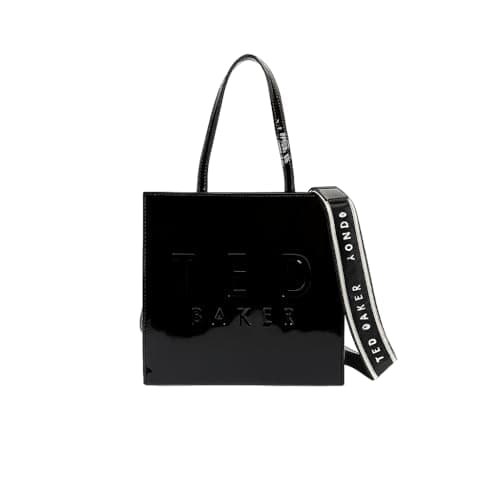 Image of Ted Baker Women's S283616BLACKO/S Webbing Small Icon Bag, Black