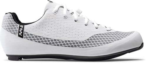 Image of Northwave Mistral Cycling Shoes, White, 8 UK