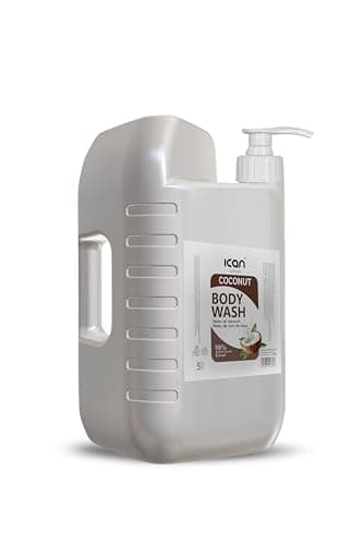 Image of ican London Coconut Body Wash, Deep Moisturising, 5L