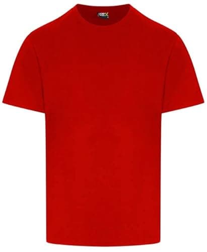 Image of PRORTX RX151 Mens T-Shirt - Red - S